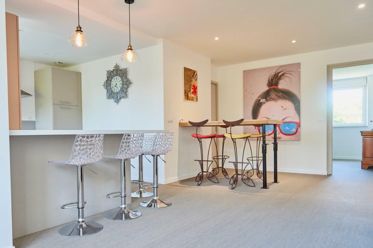 Le Rayon De Soleil - Appartement 2 Chambres 90M2 Сен-Бриё Экстерьер фото